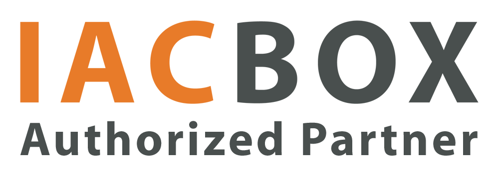Logo IACBOX Authorized Partner - Partnerschaften - LM2 Consulting GmbH GmbH