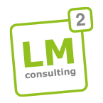 Logo des IT-Consulting-Unternehmens LM² Consulting GmbH